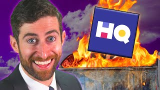 The Dumpster Fire Downfall of HQ Trivia [upl. by Ennaeerb919]