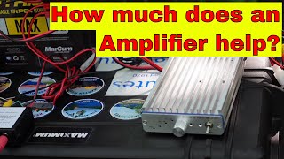 MXP50M 45Watt Amplifier  Big Boost or Chinese Junk [upl. by Adnofal]