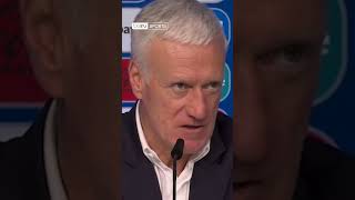 😂🇫🇷 La blague de Deschamps sur Kanté  quotIl court encore la quot shorts [upl. by Adnil935]