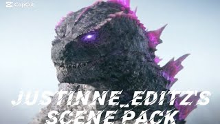 JustinneEditz s Scene Pack edit godzilla [upl. by Noryb]