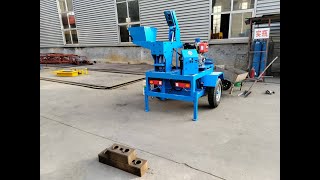 LONTTO M7MI interlocking brick making machine [upl. by Areval75]