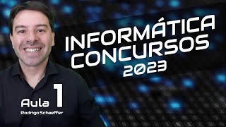 Conceitos Básicos de Informática para Concursos 2023 Aula 1 [upl. by Derfiniw171]