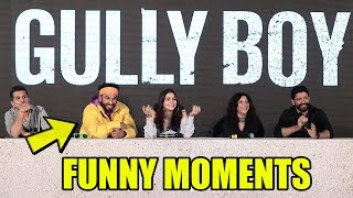 GullyBoy Back To Back FUNNY MOMENT  Ranveer Singh Alia Bhatt [upl. by Raasch]