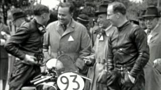 Isle of Man TT 1948  Retro Road Racing [upl. by Eedya]