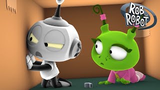 Lost and Found  Rob the Robot  Educational Robot Cartoons for Kids [upl. by Arracahs436]