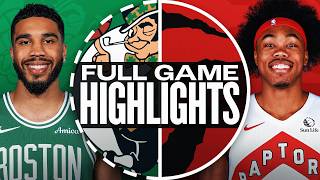 CELTICS at RAPTORS  NBA PRESEASON FULL GAME HIGHLIGHTS  October 15 2024 [upl. by Enomaj]