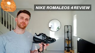 NIKE ROMALEO 4s HONEST REVIEW [upl. by Quincy]