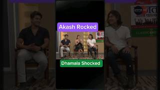 Aakash rocked dhamala shocked rishidhamala aakashshrestha pujasharma trending [upl. by Ettennig]