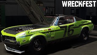 MUSCLE MANIA  WRECKFEST [upl. by Nosle]