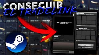 Como Obtener El Trade Link Steam Trade URL CSGO 2023 [upl. by Annekcm]