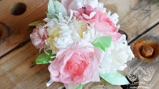 Sugar Geeks Show Episode 1  How To Make Wafer Paper Flowers [upl. by Magill]