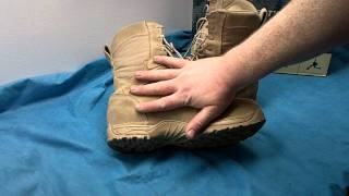 Danner TFX Rough Out Hot Desert Military Boot  Intro2 Month Review [upl. by Cherin]