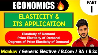 CH5 Elasticity amp its application Price Elasticity  Mankiw Micro economics GEBcomBABSc [upl. by Kahlil59]