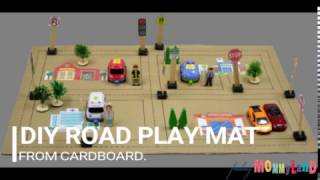 DIY ROAD PLAY MAT [upl. by Olemrac]