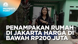 Rumah Dibawah Rp200 Juta di Jakarta Begini Penampakannya [upl. by Velleman]