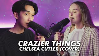 Chelsea Cutler  Crazier Things with Noah Kahan cover by kameko amp SVMMY [upl. by Olinad]