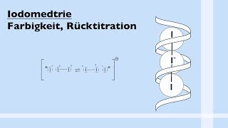 IODOMETRIE  Farbigkeit Rücktitration Bestimmung von Kupfer [upl. by Kciredor248]