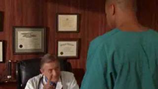 Scrubs  Turk Tries To Bribe Dr Kelso [upl. by Maillw730]