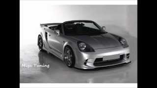 Toyota MR2  MK3  Tuning  Body kit [upl. by Wildermuth]