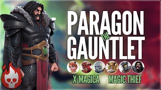 Paragon Gauntlet  Walkthrough  Mar 2024  MCOC  Serpent  Destoyer [upl. by Adiana787]