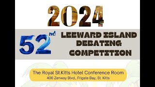 LIDC 2024  Debate 5  St Kitts vs Nevis [upl. by Odnama]