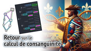 Retour sur le calcul de consanguinité [upl. by Bonny]