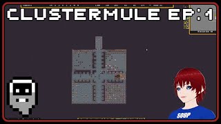 Dwarf Fortress  Clustermule Ep1 [upl. by Steddman]