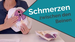 Schmerzen zwischen den Beinen Schmerzen im Beckenboden [upl. by Leahcim646]