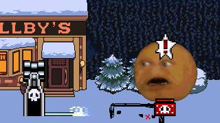 Mugen Annoying Orange in Castle Calamity [upl. by Norehc]