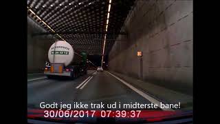 Farlige trafikanter i Aalborg [upl. by Neehsuan820]