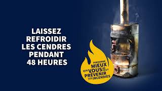 6Laissez refroidir les cendres pendant 48 heures [upl. by Roede]