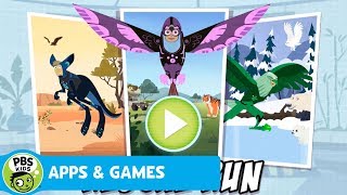 APPS amp GAMES  Wild Kratts Rescue Run  PBS KIDS [upl. by Barabas607]