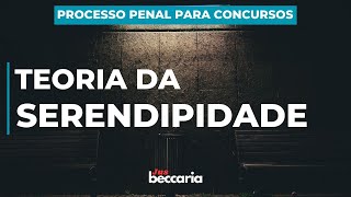 Teoria da Serendipidade ou Encontro fortuito de provas [upl. by Elleron]