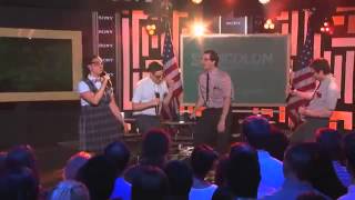 The Lonely Island Performs Semicolon with Alanis Morissette [upl. by Enael]