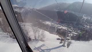 Gondelbahn Fiescheralp Fiesch [upl. by Siram]