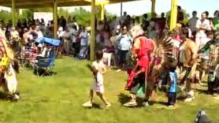 White Powwow Grand Entry  Part 1 of 2 10 mins [upl. by Alusru]