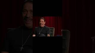 Danny Trejo talks about his costar Salma Hayek shorts [upl. by Onia]