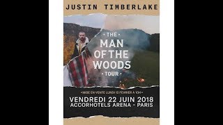 concert Justin timberlake the man of the woods tour paris juin 2018 [upl. by Bird]