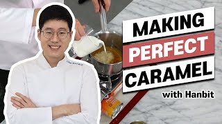 How a pastry chef makes CARAMEL  Easy amp Foolproof [upl. by Kronfeld15]