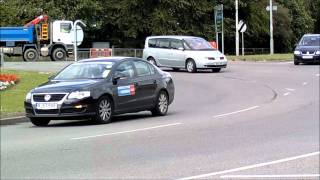 Roundabouts Driving Lesson  When can I go at a roundabout [upl. by Eenerb]