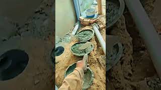 Drain Pipe Fitting । Plumbing Video। reelstrendingshorts [upl. by Abra370]