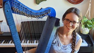 Fullsicle Harp from Harpsicle Harps Unboxing and Review [upl. by Handal]