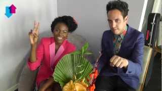 Noisettes give OfficialChartscom the lowdown on new album Contact  Official Charts Company [upl. by Fabron]