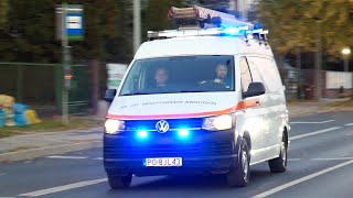 Alarmowo Pogotowie Energetyczne  Volkswagen Transporter T6 [upl. by Submuloc]