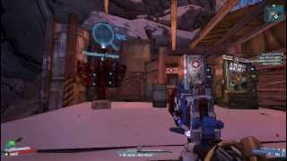 Borderlands 2  Quick farmable Frostburn Canyon red chest [upl. by Arda]