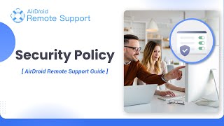 How to Change Privacy Policy  AirDroid Remote Support [upl. by Nerine]