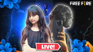 🔴FREE FIRE LIVE WITH AASHKI AND 1 VS 4 GUILD TEST😎 classyff fflive nonstopgaming girlgamer [upl. by Ihteerp]