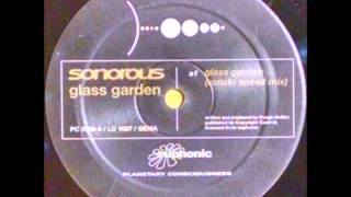 Vinyl Sonorous  Glass Garden Ronski Speed Remix [upl. by Tavish771]