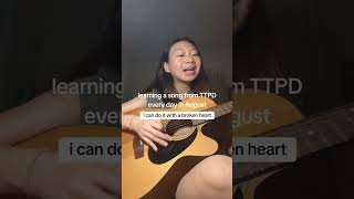 I can do it with a broken heart Taylor Swift mini cover [upl. by Boesch33]