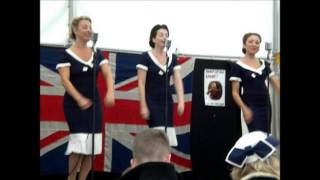 The D Day Darlings compilation performing at Crich Tramway Museum 1940s weekend [upl. by Hepsibah716]